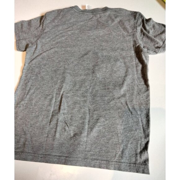 Girls Steamboat Springs Lacrosse T Shirt Youth Gray Colorado Medium - Picture 3 of 5